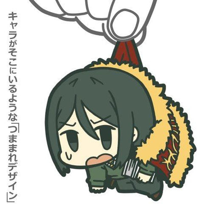 Fate/Grand Order Waver Caster Zhuge Liang El-Melloi II Cospa Pinch Rubber Strap FGO