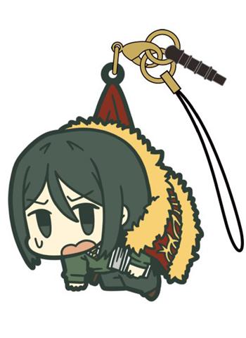 Fate/Grand Order Waver Caster Zhuge Liang El-Melloi II Cospa Pinch Rubber Strap FGO