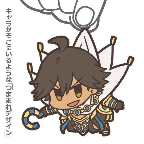 Fate/Grand Order Rider Ozymandias Cospa Tsumamare Pinch Rubber Strap FGO