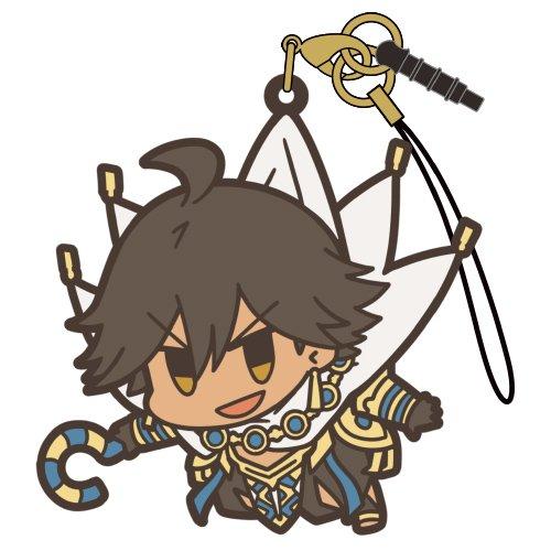 Fate/Grand Order Rider Ozymandias Cospa Tsumamare Pinch Rubber Strap FGO