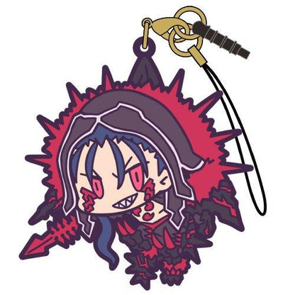 Fate/Grand Order Berserker Cu Chulainn Alter Tsumamare Cospa Pinch Rubber Strap FGO
