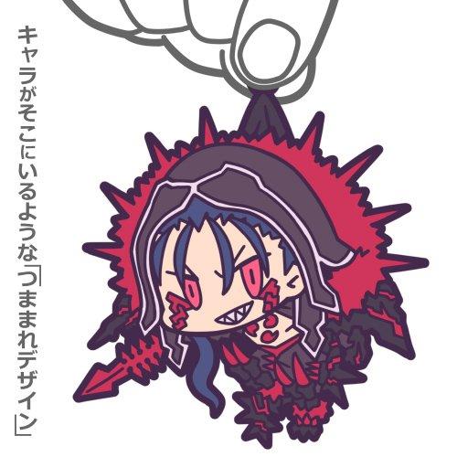 Fate/Grand Order Berserker Cu Chulainn Alter Tsumamare Cospa Pinch Rubber Strap FGO