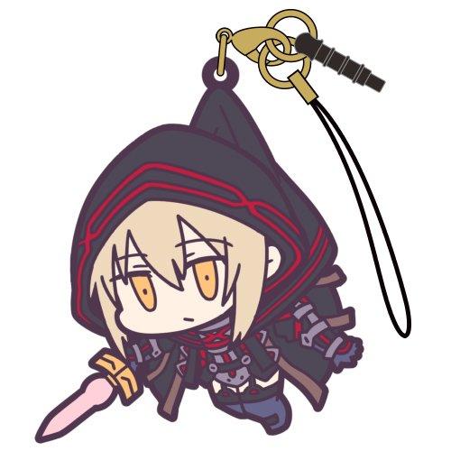 Fate/Grand Order Berserker/Mysterious Heroine X Alter Tsumamare Cospa Pinch Rubber Strap FGO