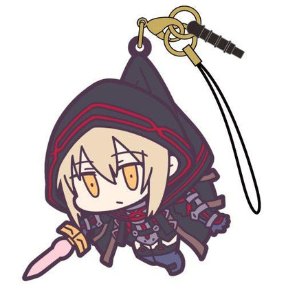 Fate/Grand Order Berserker/Mysterious Heroine X Alter Tsumamare Cospa Pinch Rubber Strap FGO