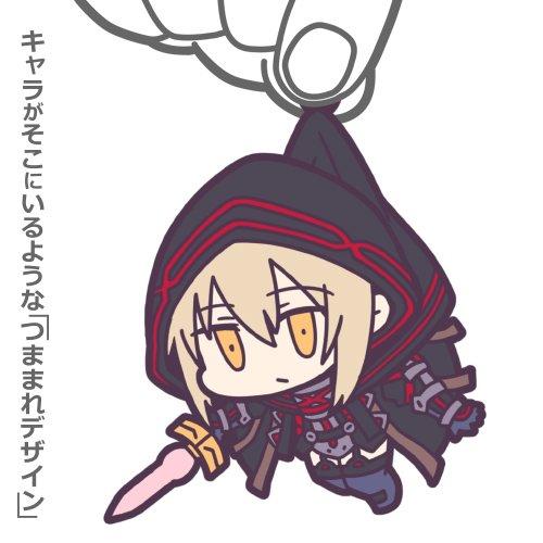 Fate/Grand Order Berserker/Mysterious Heroine X Alter Tsumamare Cospa Pinch Rubber Strap FGO