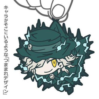 Fate/Grand Order Avenger Gankutsuo Edmond Dantes Tsumamare Cospa Pinch Rubber Strap FGO