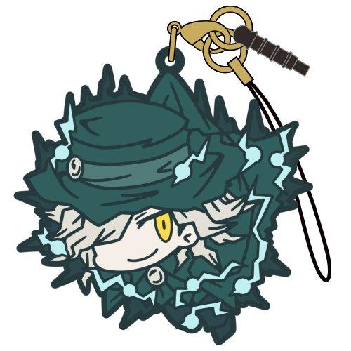 Fate/Grand Order Avenger Gankutsuo Edmond Dantes Tsumamare Cospa Pinch Rubber Strap FGO
