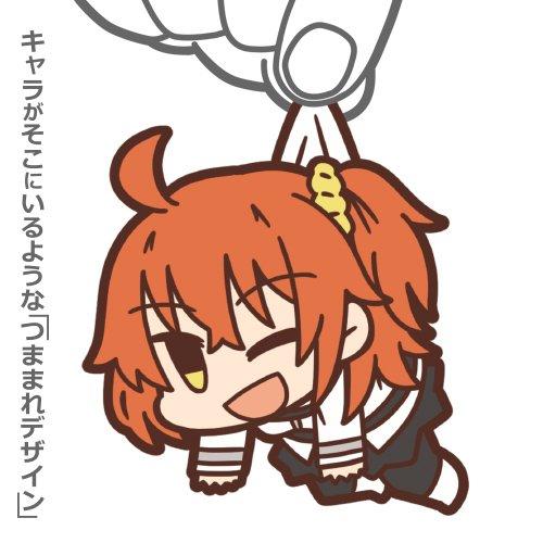 Fate/Grand Order Ritsuka Fujimaru Gudako Cospa Pinch Rubber Strap FGO