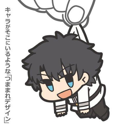 Fate/Grand Order Ritsuka Fujimaru Guda Cospa Pinch Rubber Strap FGO