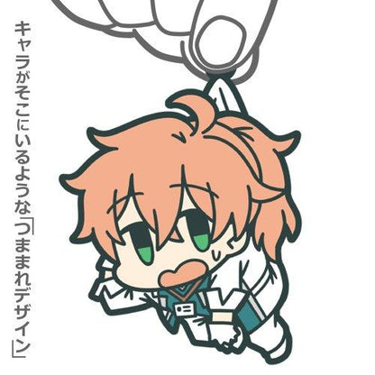 Fate/Grand Order Romani Archaman Cospa Pinch Rubber Strap FGO