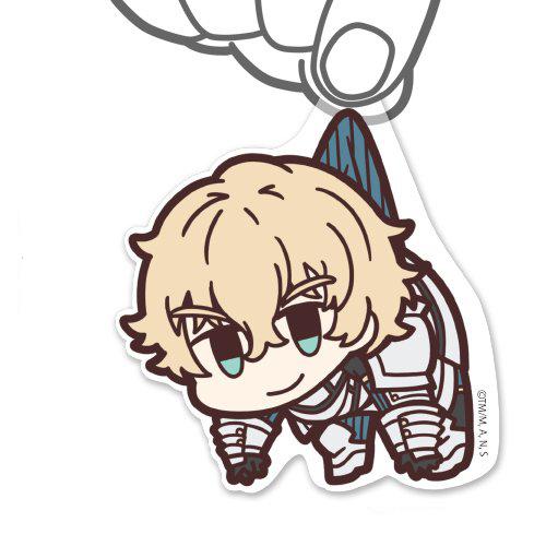 Fate/EXTRA Last Encore Saber Gawain Tsumamare Cospa Pinch Acrylic Key Chain Mascot