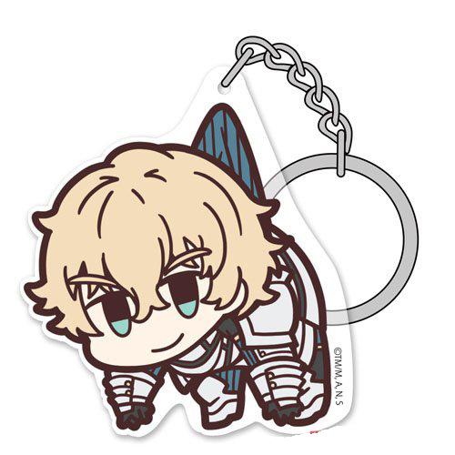 Fate/EXTRA Last Encore Saber Gawain Tsumamare Cospa Pinch Acrylic Key Chain Mascot