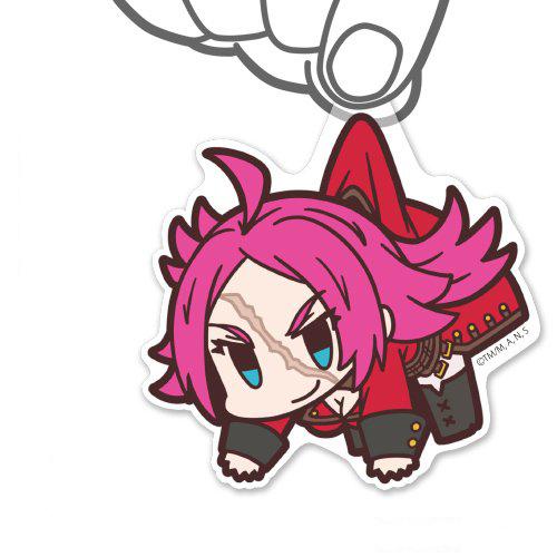 Fate/EXTRA Last Encore Rider Drake Tsumamare Cospa Pinch Acrylic Key Chain Mascot