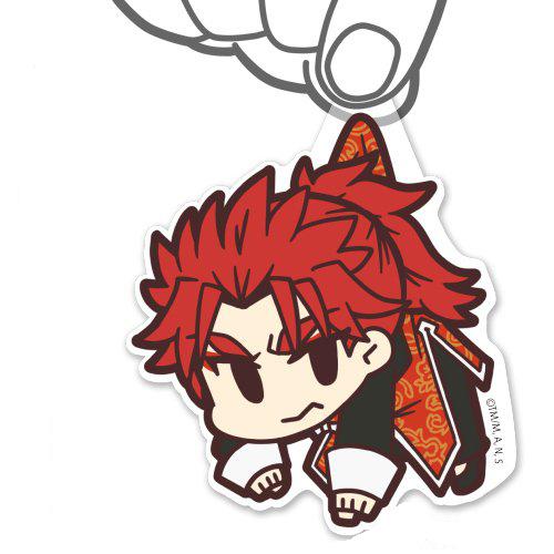Fate/EXTRA Last Encore Berserker Li Shuwen Tsumamare Cospa Pinch Acrylic Key Chain Mascot
