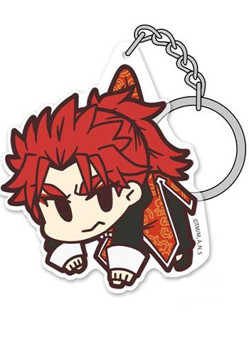 Fate/EXTRA Last Encore Berserker Li Shuwen Tsumamare Cospa Pinch Acrylic Key Chain Mascot