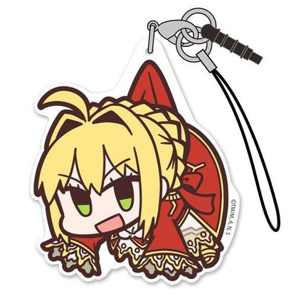 Fate/EXTRA Last Encore Nero Claudius Red Saber Tsumamare Cospa Pinch Acrylic Strap