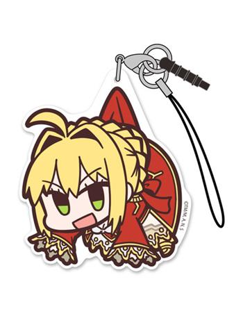 Fate/EXTRA Last Encore Nero Claudius Red Saber Tsumamare Cospa Pinch Acrylic Strap