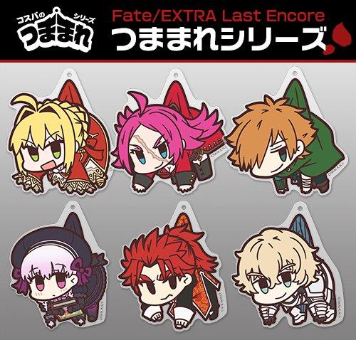 Fate/EXTRA Last Encore Caster Nursery Rhyme Tsumamare Cospa Pinch Acrylic Strap