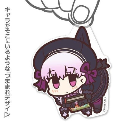 Fate/EXTRA Last Encore Caster Nursery Rhyme Tsumamare Cospa Pinch Acrylic Strap