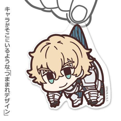 Fate/EXTRA Last Encore Saber Gawain Tsumamare Cospa Pinch Acrylic Strap