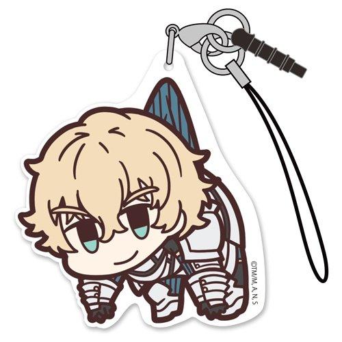 Fate/EXTRA Last Encore Saber Gawain Tsumamare Cospa Pinch Acrylic Strap