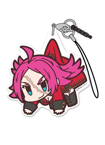 Fate/EXTRA Last Encore Rider Drake Tsumamare Cospa Pinch Acrylic Strap