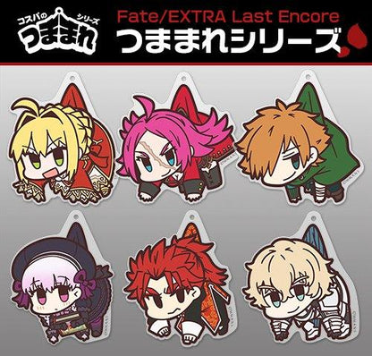 Fate/EXTRA Last Encore Berserker Li Shuwen Tsumamare Cospa Pinch Acrylic Strap