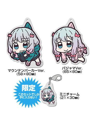 Event Exclusive Eromanga Sensei Sagiri Izumi Cospa Tsumamare Acrylic Charm Key Chain w/Bonus