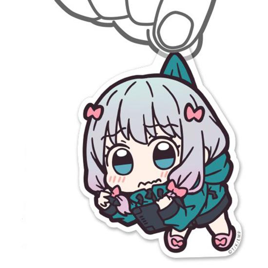 Event Exclusive Eromanga Sensei Sagiri Izumi Cospa Tsumamare Acrylic Charm Key Chain w/Bonus