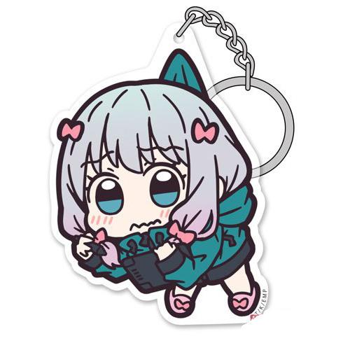 Event Exclusive Eromanga Sensei Sagiri Izumi Cospa Tsumamare Acrylic Charm Key Chain w/Bonus