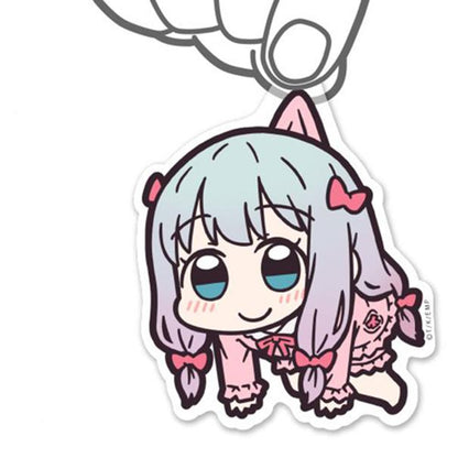 Event Exclusive Eromanga Sensei Sagiri Izumi Cospa Tsumamare Acrylic Charm Key Chain w/Bonus