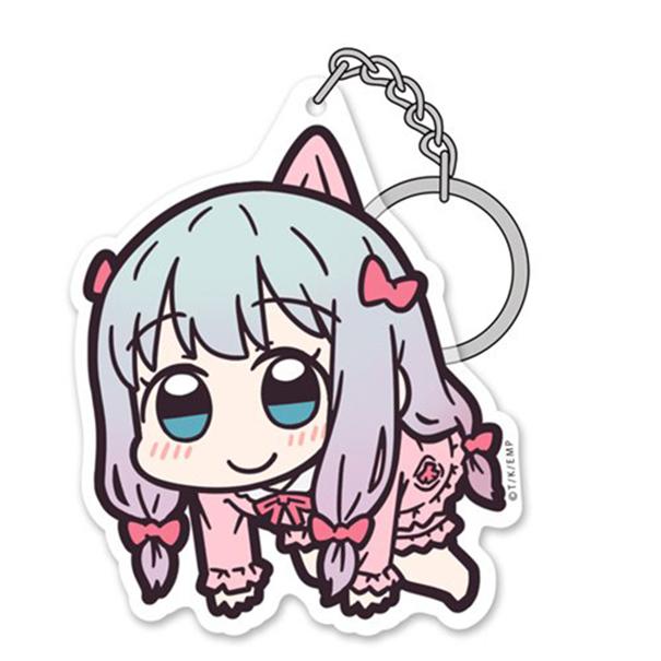 Event Exclusive Eromanga Sensei Sagiri Izumi Cospa Tsumamare Acrylic Charm Key Chain w/Bonus