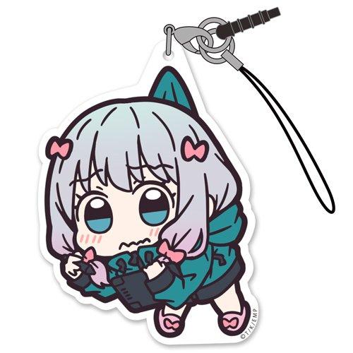 Eromanga Sensei Sagiri Izumi Parka Ver. Tsumamare Cospa Pinch Acrylic Strap