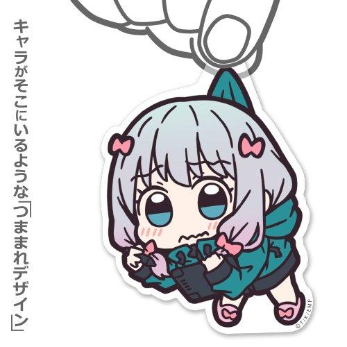 Eromanga Sensei Sagiri Izumi Parka Ver. Tsumamare Cospa Pinch Acrylic Strap