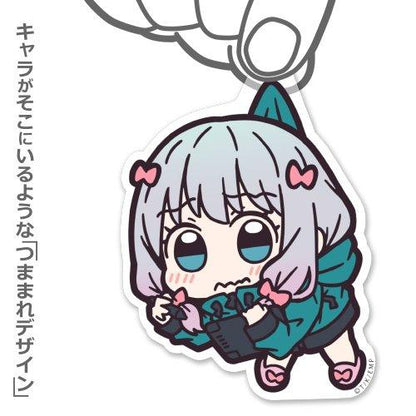 Eromanga Sensei Sagiri Izumi Parka Ver. Tsumamare Cospa Pinch Acrylic Strap