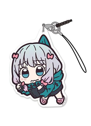 Eromanga Sensei Sagiri Izumi Parka Ver. Tsumamare Cospa Pinch Acrylic Strap