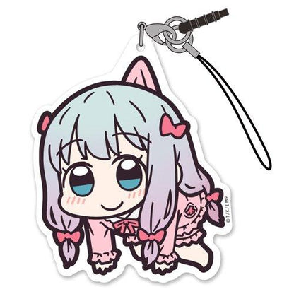 Eromanga Sensei Sagiri Izumi Pajamas Ver. Tsumamare Cospa Pinch Acrylic Strap