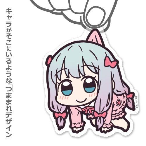 Eromanga Sensei Sagiri Izumi Pajamas Ver. Tsumamare Cospa Pinch Acrylic Strap
