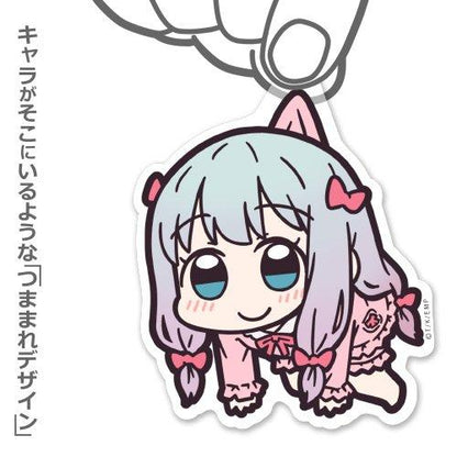 Eromanga Sensei Sagiri Izumi Pajamas Ver. Tsumamare Cospa Pinch Acrylic Strap