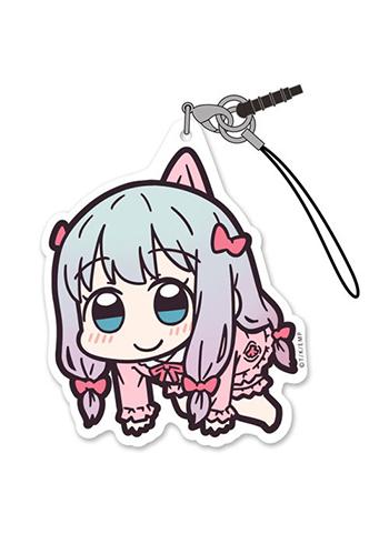Eromanga Sensei Sagiri Izumi Pajamas Ver. Tsumamare Cospa Pinch Acrylic Strap