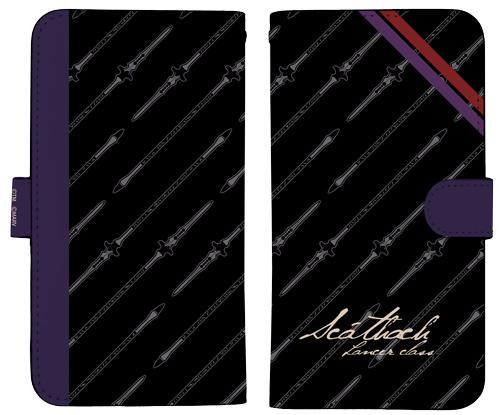 Fate/Extella Link Lancer Scathach Book Type Character Smart Phone Pouch for iPhone 158 [In Stock]