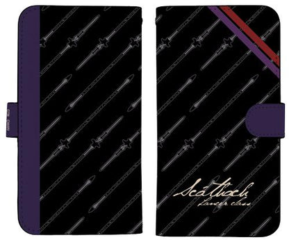 Fate/Extella Link Lancer Scathach Book Type Character Smart Phone Pouch for iPhone 158 [In Stock]