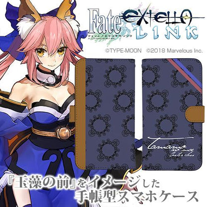 Fate/Extella Link Caster Tamamo no Mae Book Type Character Smart Phone Pouch for iPhone 158