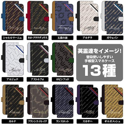 Fate/Extella Link Caster Tamamo no Mae Book Type Character Smart Phone Pouch for iPhone 158