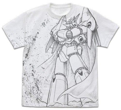 Aim for the Top Gunbuster Cospa Character White T-shirt
