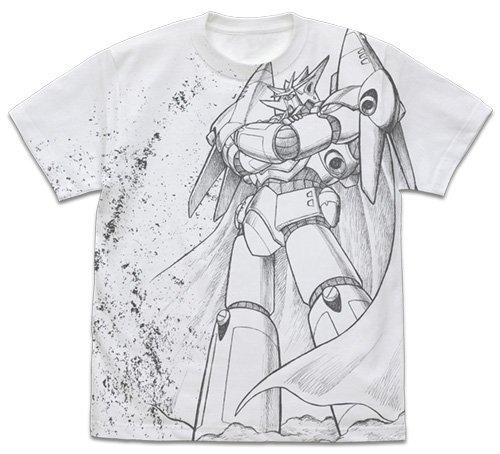Aim for the Top Gunbuster Cospa Character White T-shirt