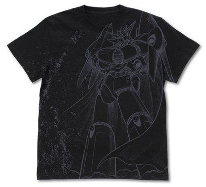 Aim for the Top Gunbuster Cospa Character Black T-shirt