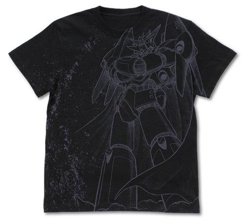 Aim for the Top Gunbuster Cospa Character Black T-shirt