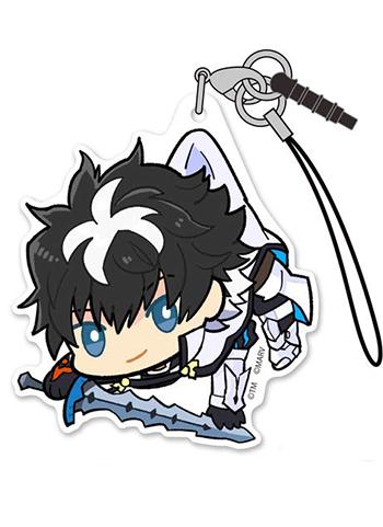Fate/Extella Link Saber Charlemagne Tsumamare Pinch Character Acrylic Mascot Strap