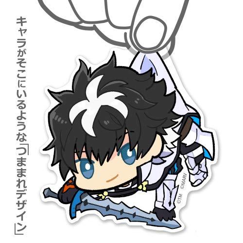 Fate/Extella Link Saber Charlemagne Tsumamare Pinch Character Acrylic Mascot Strap